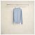 Brunello Cucinelli Strickpullover mit Rundhalsausschnitt Hellblau - Ansicht 3