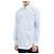 Thom Browne Camicia classica in popeline da uomo Blu