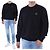 Philipp Plein Steel Ladder Patch Sweatshirt (Black)