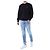 Philipp Plein Steel Ladder Patch Sweatshirt (Black) - Ansicht 10