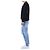 Philipp Plein Steel Ladder Patch Sweatshirt (Black) - Ansicht 12