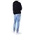 Philipp Plein Steel Ladder Patch Sweatshirt (Black) - Ansicht 18