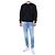 Philipp Plein Steel Ladder Patch Sweatshirt (Black) - Ansicht 3
