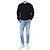 Philipp Plein Steel Ladder Patch Sweatshirt (Black) - Ansicht 7