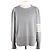 Thom Browne Diagonal Armband Milano Stitch Knit Gray