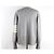 Thom Browne Diagonal Armband Milano Stitch Knit Gray - Ansicht 5