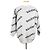 Balenciaga Multi Logo Strickpullover Grau