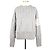 Thom Browne Zopfstrickpullover Grau