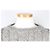 Thom Browne Zopfstrickpullover Grau - Ansicht 2
