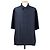 Louis Vuitton Camicia a maniche corte in misto seta Mini Monogram Navy