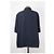 Louis Vuitton Camicia a maniche corte in misto seta Mini Monogram Navy - vista 2