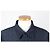 Louis Vuitton Camicia a maniche corte in misto seta Mini Monogram Navy - vista 5