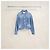 Isabel Marant Jeansjacke Blau - Ansicht 2