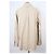 Bottega Veneta Camicia in cotone con taschino applicato Sand - vista 4