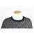 Fendi FF Jacquard Strickoberteil mit kurzen Ärmeln - Ansicht 5
