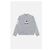 Thom Browne Cardigã bordado Loopback Bar Gray - vista 2