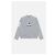 Thom Browne Cardigã bordado Loopback Bar Gray - vista 6