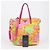 Prada Flower Yellow Tote Schultertasche - Ansicht 11