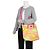Prada Flower Yellow Tote Schultertasche - Ansicht 12