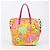 Prada Flower Yellow Tote Schultertasche - Ansicht 3
