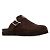 Prada Suede Mules Dark Brown - view 5