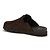 Prada Suede Mules Dark Brown - view 6