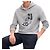 Hermès Puzzle Kapuzenpullover für Herren
