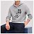 Hermès Puzzle Kapuzenpullover für Herren - Ansicht 2
