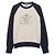 Prada Sweatshirt de gola redonda em algodão - vista 4