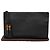 Gucci Clutch in pelle nera Bamboo