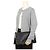 Gucci Clutch in pelle nera Bamboo - vista 11