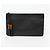 Gucci Clutch in pelle nera Bamboo - vista 2