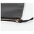 Gucci Clutch in pelle nera Bamboo - vista 7