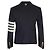 Thom Browne Striped Plain Woven Wool Jacket - view 2