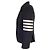 Thom Browne Striped Plain Woven Wool Jacket - view 3