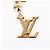 Portachiavi Louis Vuitton Gold - vista 4