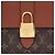 Louis Vuitton Borsa a Spalla Rocky BB Tote - vista 3
