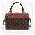 Louis Vuitton Borsa a Spalla Rocky BB Tote - vista 5