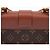 Louis Vuitton Borsa a Spalla Rocky BB Tote - vista 6