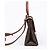Louis Vuitton Borsa a Spalla Rocky BB Tote - vista 8