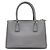 Prada Borsa Tote e Borsa a Tracolla Saffiano Lux Medium - vista 5