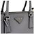 Prada Borsa Tote e Borsa a Tracolla Saffiano Lux Medium - vista 8