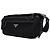 Prada Borsa a tracolla e crossbody Large da uomo in Re-Nylon Biker Nero - vista 2