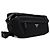 Prada Borsa a tracolla e crossbody Large da uomo in Re-Nylon Biker Nero - vista 3