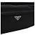 Prada Borsa a tracolla e crossbody Large da uomo in Re-Nylon Biker Nero - vista 9
