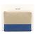 Céline Clutch in pelle di agnello bicolore