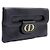 Dior Clutch Double Medium e Borsa a Tracolla con Catena Dorata Crossbody - vista 2