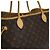 Louis Vuitton Borsa a tracolla Neverfull GM in Monogram Canvas - vista 10
