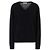 The Row Phora Pullover Schwarz Kaschmir