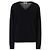 The Row Phora Pullover Schwarz Kaschmir - Ansicht 3